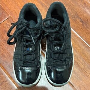 Jordan Kids Sneakers Black and White